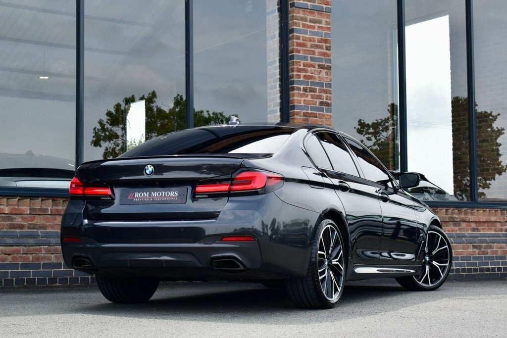 BMW 5 Series 530E M Sport Pro Pack Grey #37