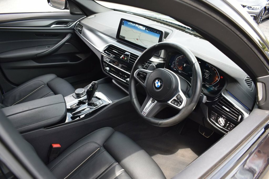 BMW 5 Series 2L M Sport Grey #3