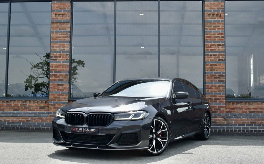 BMW 5 Series 2L M Sport Grey