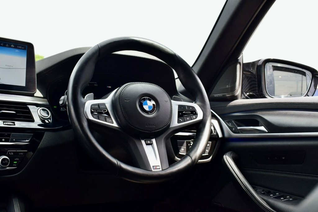 BMW 5 Series 530E M Sport Pro Pack Grey #24