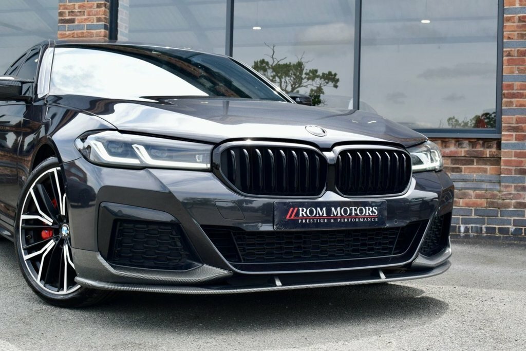 BMW 5 Series 530E M Sport Pro Pack Grey #49