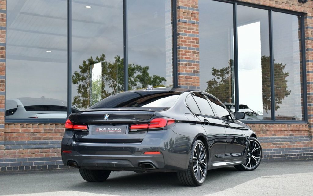 BMW 5 Series 2L M Sport Grey #2