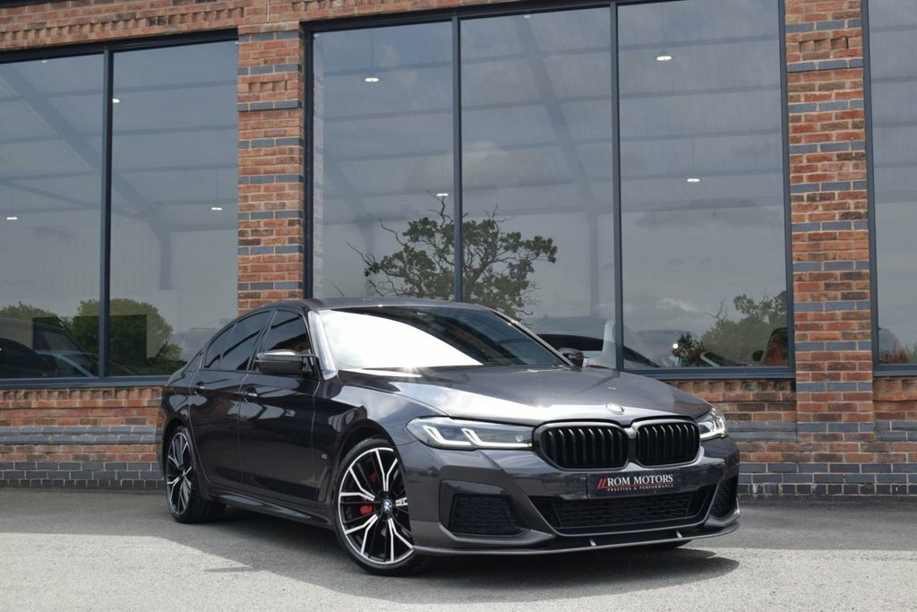 BMW 5 Series 530E M Sport Pro Pack Grey #8