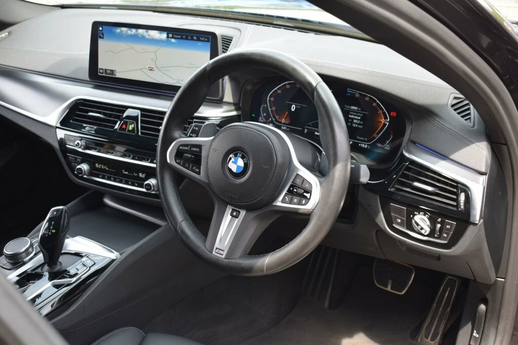BMW 5 Series 530E M Sport Pro Pack Grey #15