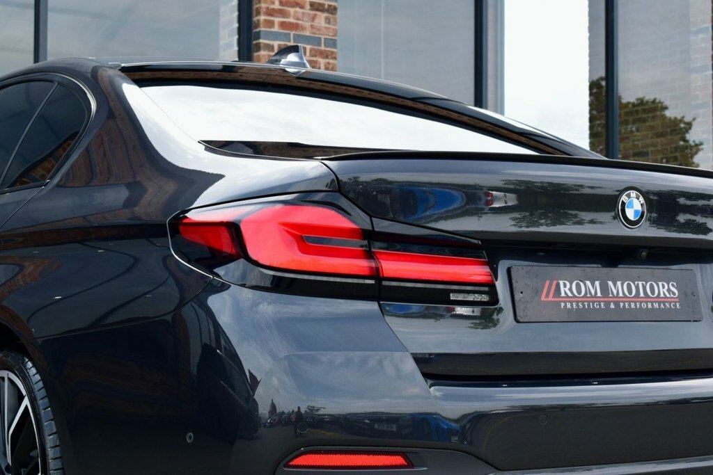 BMW 5 Series 530E M Sport Pro Pack Grey #51
