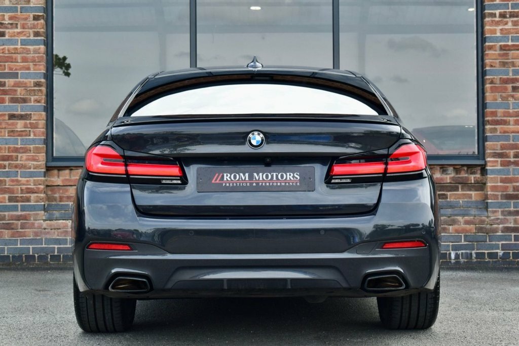 BMW 5 Series 530E M Sport Pro Pack Grey #40