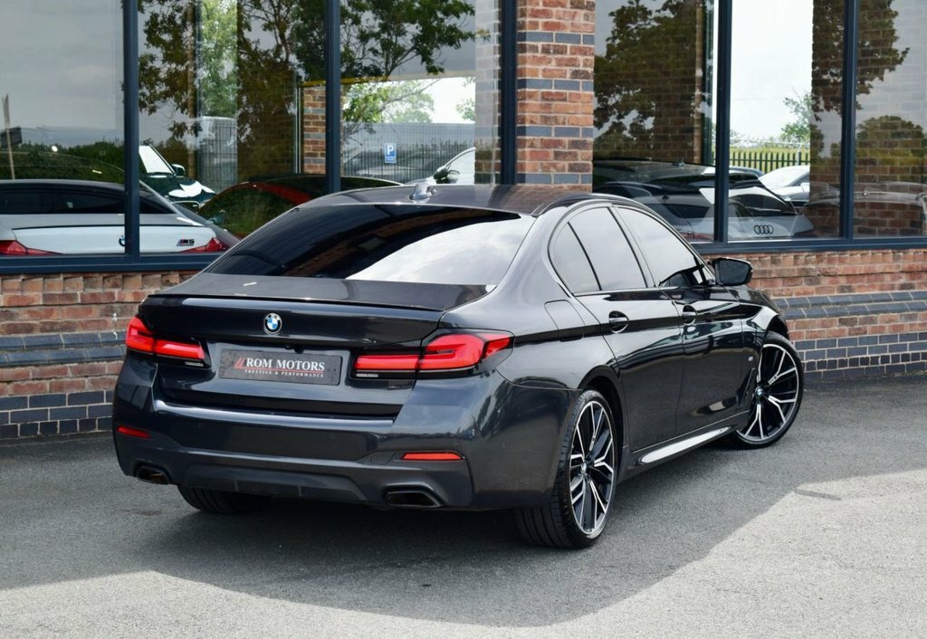 BMW 5 Series 530E M Sport Pro Pack Grey #46