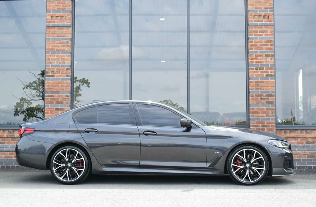 BMW 5 Series 530E M Sport Pro Pack Grey #9
