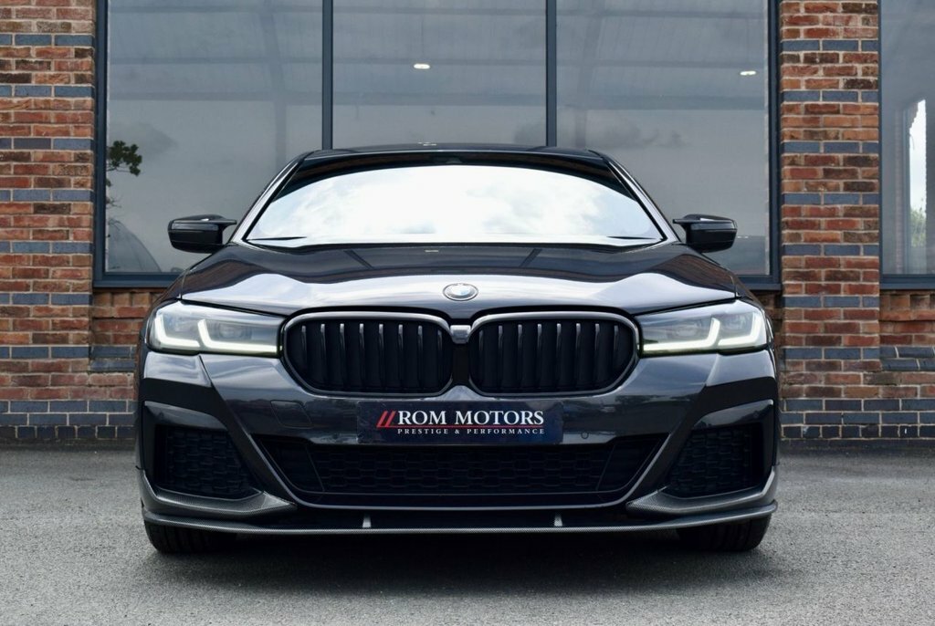 BMW 5 Series 530E M Sport Pro Pack Grey #48