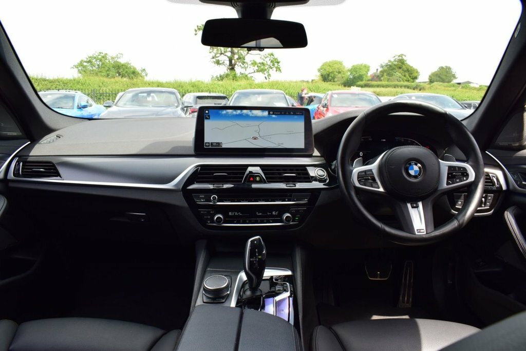 BMW 5 Series 530E M Sport Pro Pack Grey #26