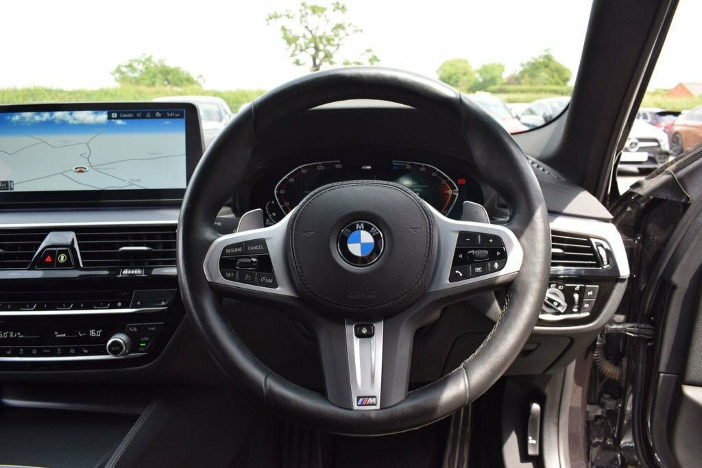 BMW 5 Series 530E M Sport Pro Pack Grey #10