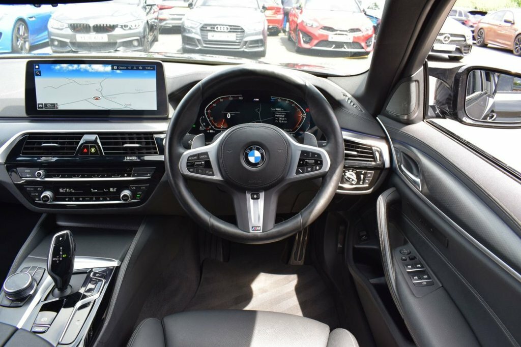 BMW 5 Series 530E M Sport Pro Pack Grey #21