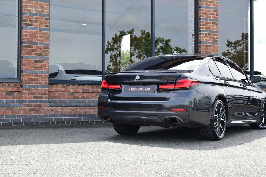 BMW 5 Series 530E M Sport Pro Pack Grey #39