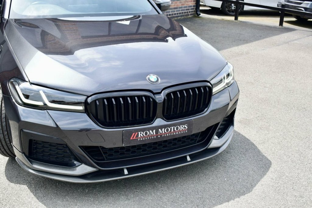 BMW 5 Series 530E M Sport Pro Pack Grey #38