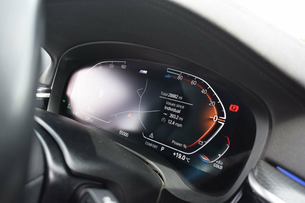 BMW 5 Series 530E M Sport Pro Pack Grey #12