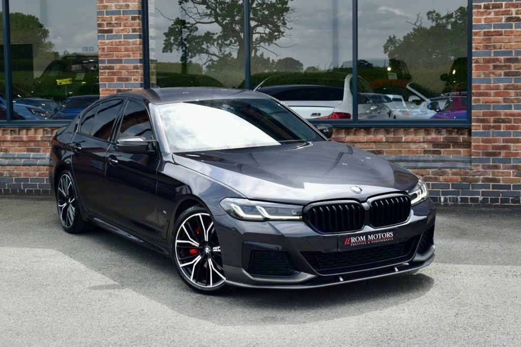 BMW 5 Series 530E M Sport Pro Pack Grey #43