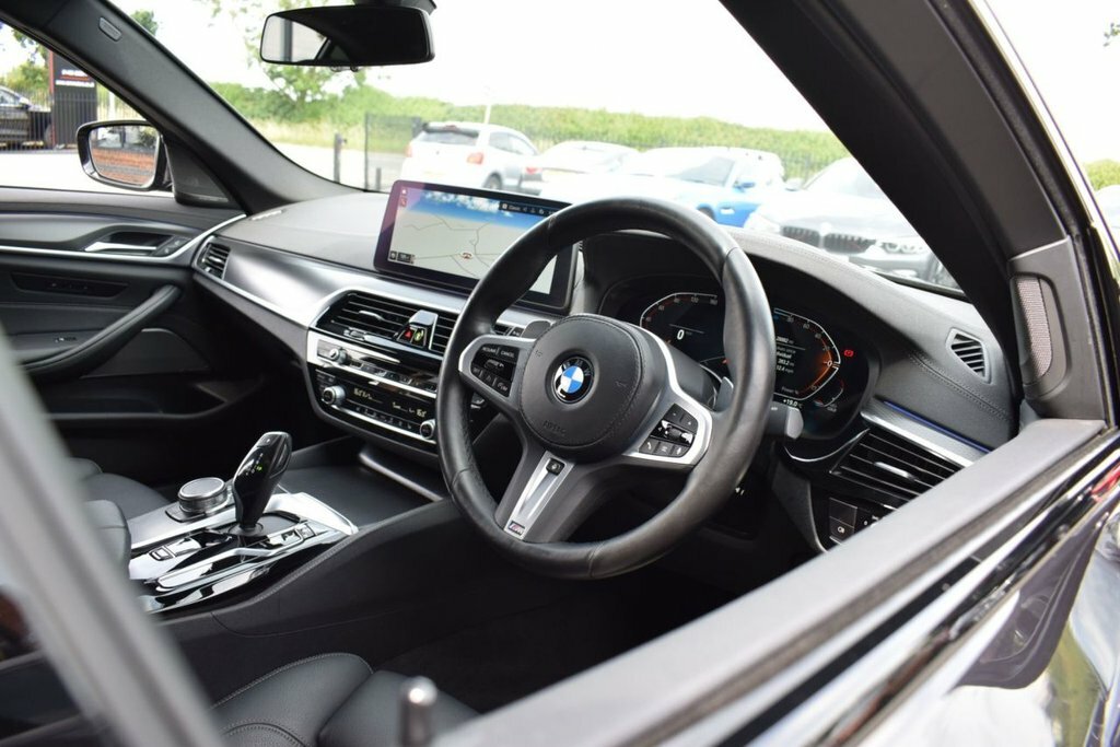 BMW 5 Series 530E M Sport Pro Pack Grey #11