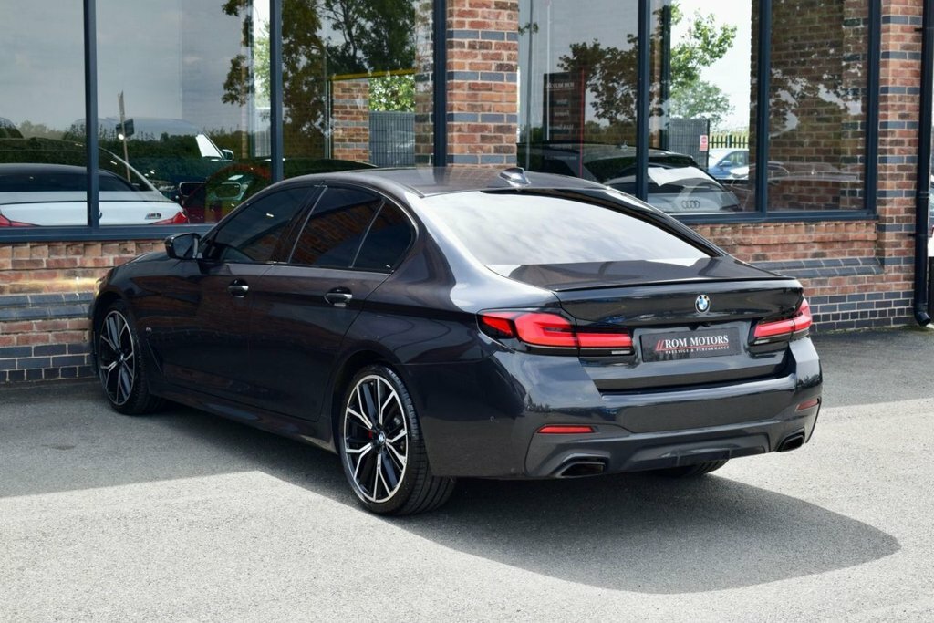 BMW 5 Series 530E M Sport Pro Pack Grey #42