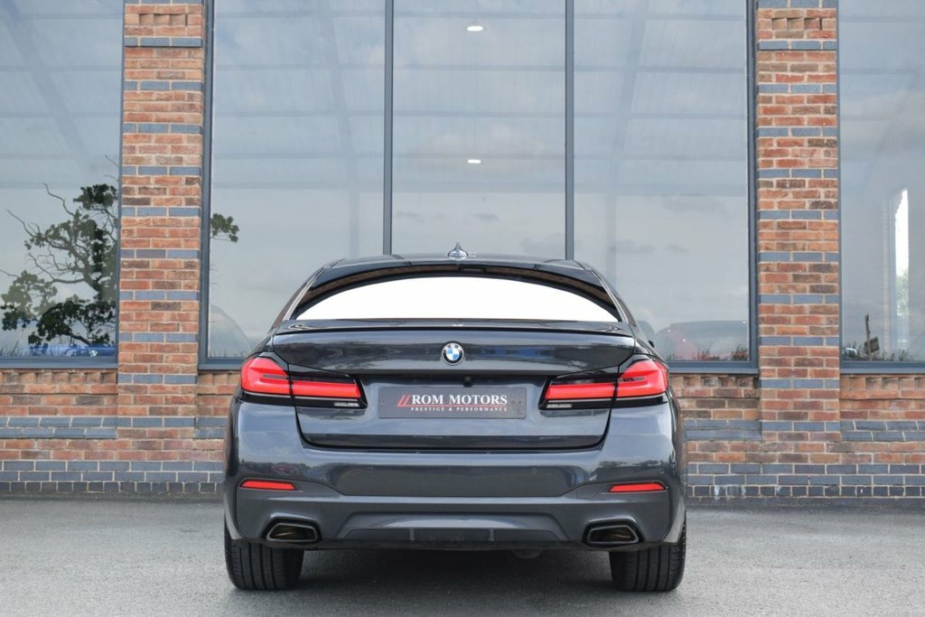 BMW 5 Series 2L M Sport Grey #6
