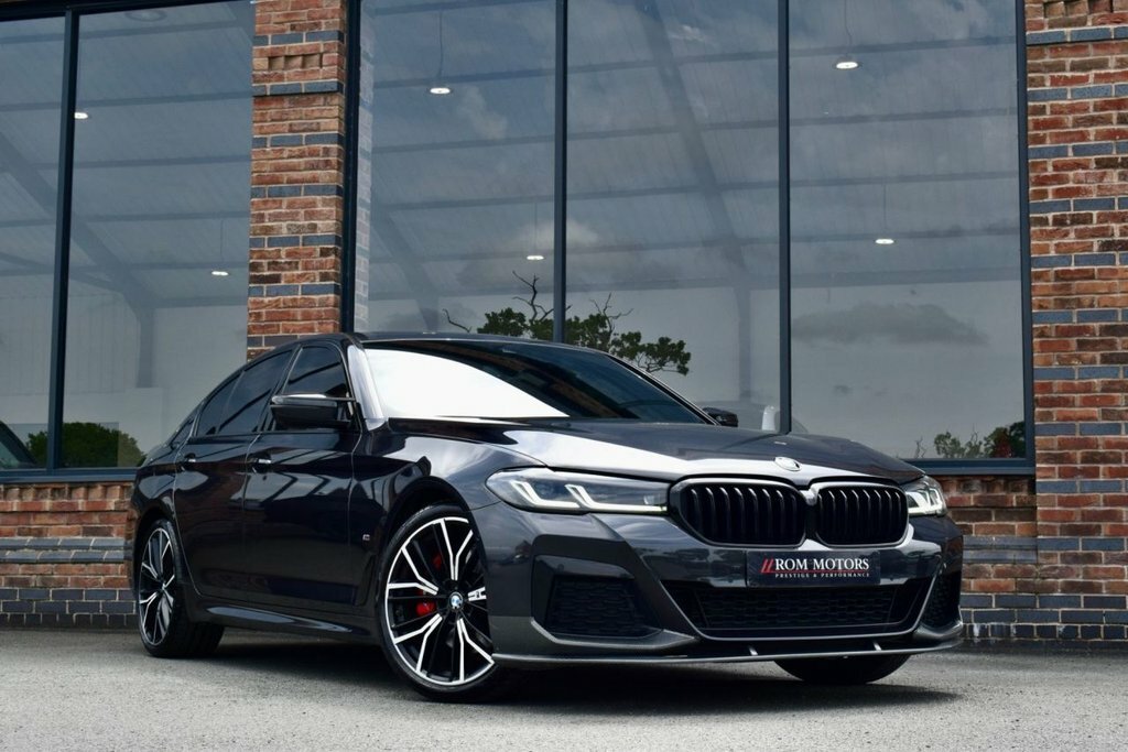 BMW 5 Series 530E M Sport Pro Pack Grey #41