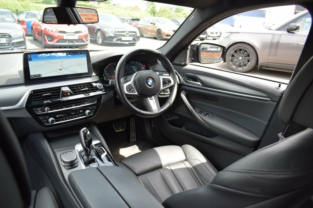 BMW 5 Series 530E M Sport Pro Pack Grey #25