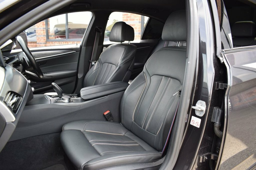 BMW 5 Series 530E M Sport Pro Pack Grey #30