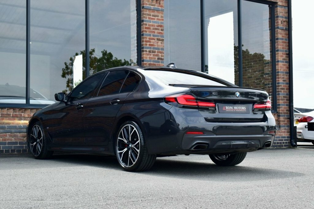 BMW 5 Series 530E M Sport Pro Pack Grey #44