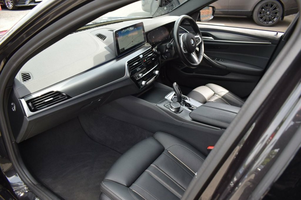 BMW 5 Series 530E M Sport Pro Pack Grey #31