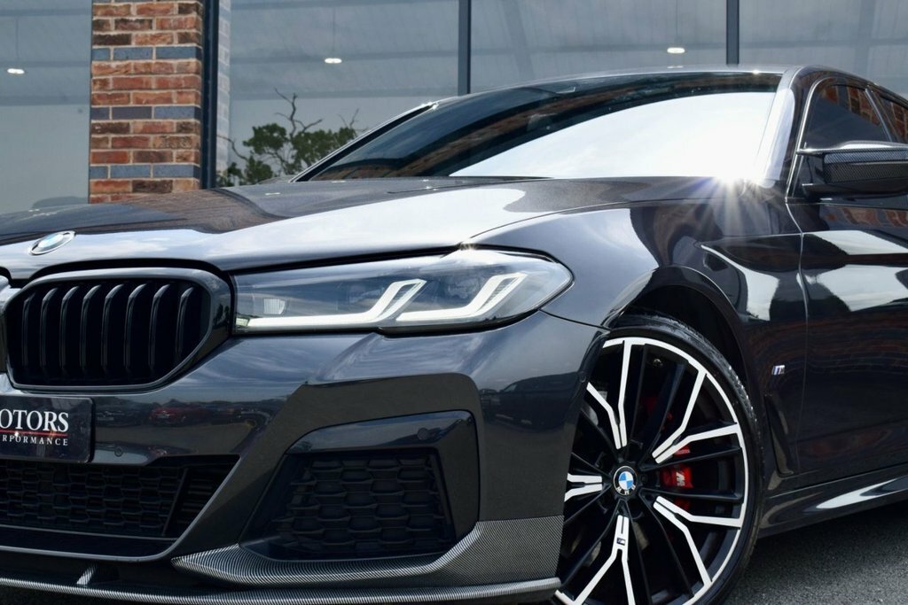 BMW 5 Series 530E M Sport Pro Pack Grey #35