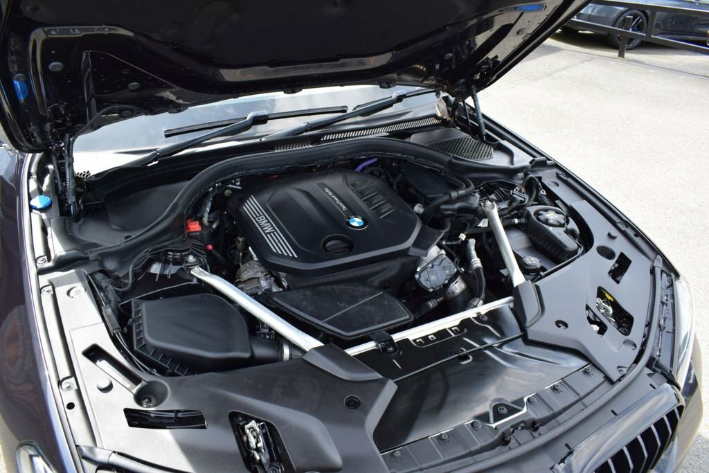 BMW 5 Series 530E M Sport Pro Pack Grey #33