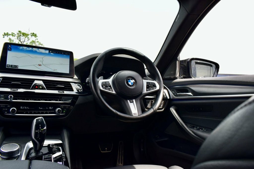 BMW 5 Series 530E M Sport Pro Pack Grey #22