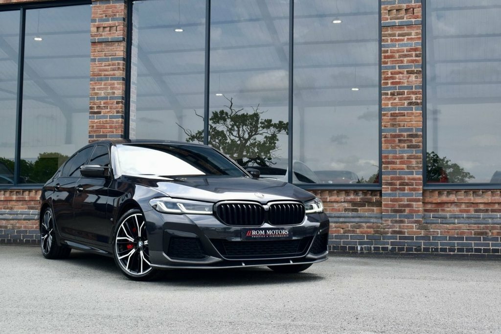 BMW 5 Series 530E M Sport Pro Pack Grey #47