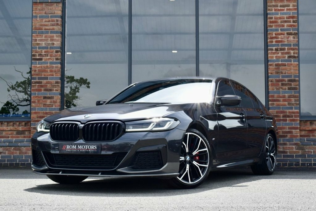 BMW 5 Series 530E M Sport Pro Pack Grey #45