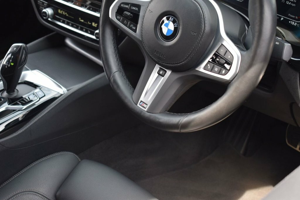 BMW 5 Series 530E M Sport Pro Pack Grey #13