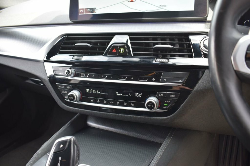 BMW 5 Series 530E M Sport Pro Pack Grey #16