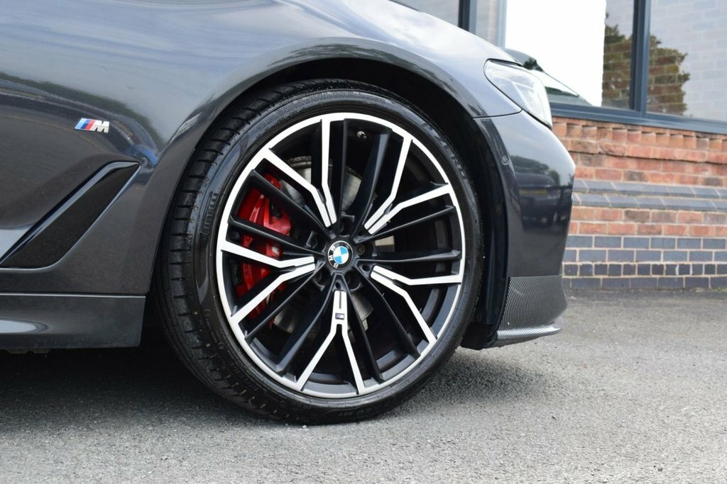 BMW 5 Series 530E M Sport Pro Pack Grey #50