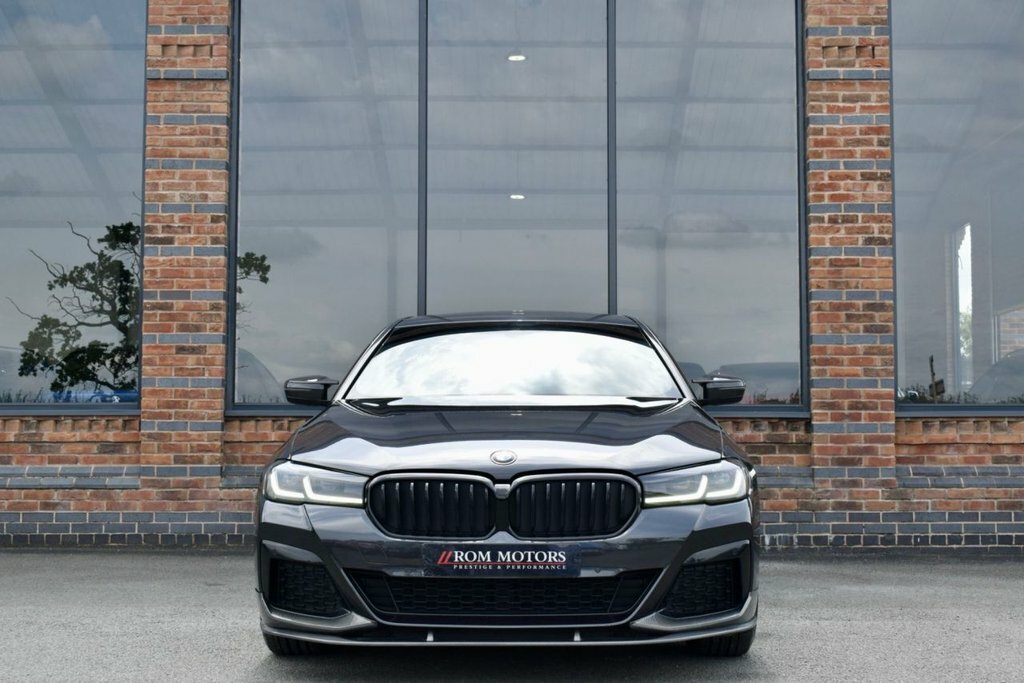 BMW 5 Series 2L M Sport Grey #4