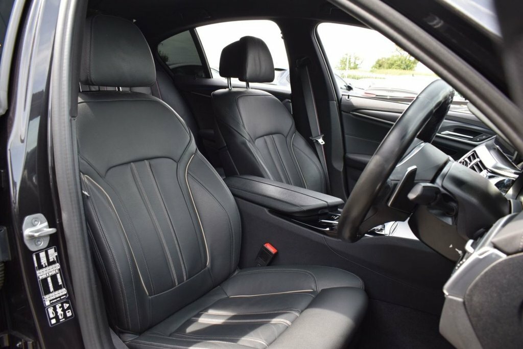 BMW 5 Series 530E M Sport Pro Pack Grey #14