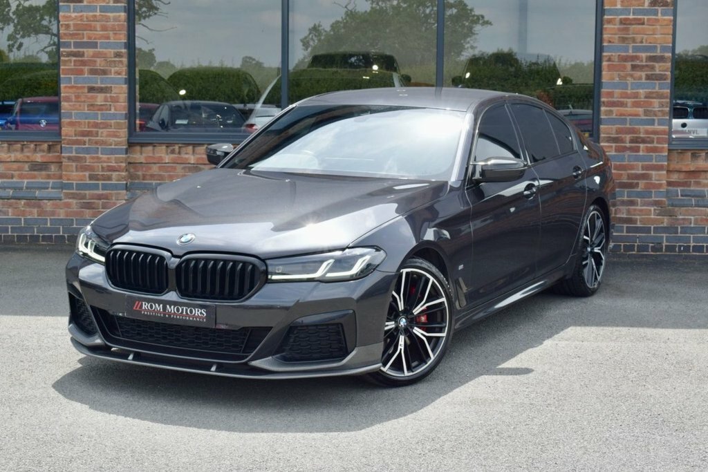 BMW 5 Series 530E M Sport Pro Pack Grey #34