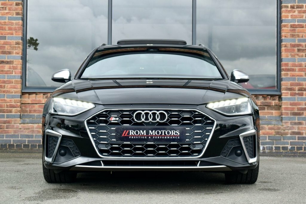 Audi S4 3L Black Edition Red #41