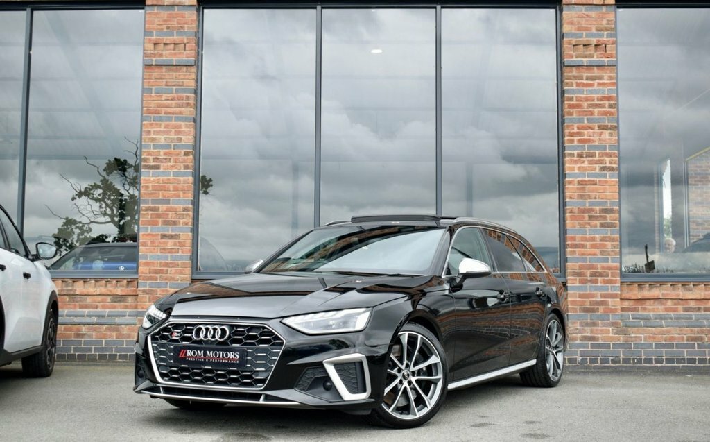 Audi S4 3L Null Black