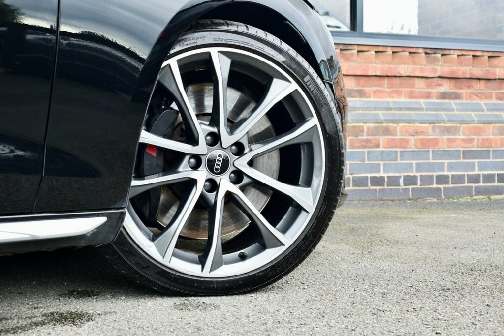 Audi S4 3L Black Edition Red #52