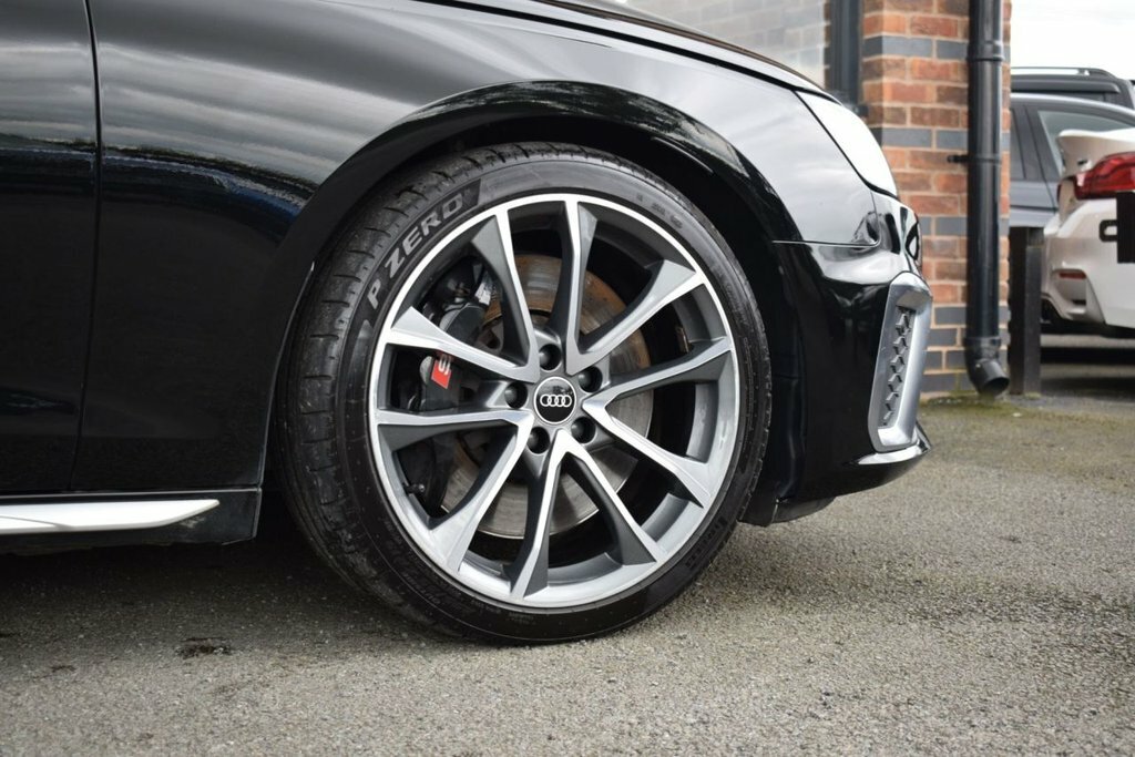 Audi S4 3L Black Edition Red #50