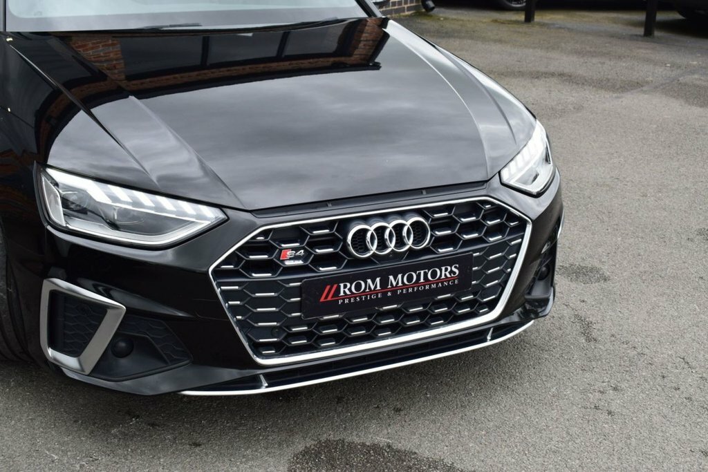 Audi S4 3L Black Edition Red #39