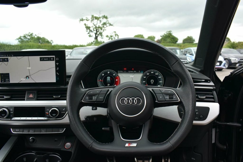 Audi S4 3L Black Edition Red #10