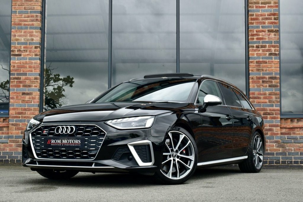 Audi S4 3L Black Edition Red #35