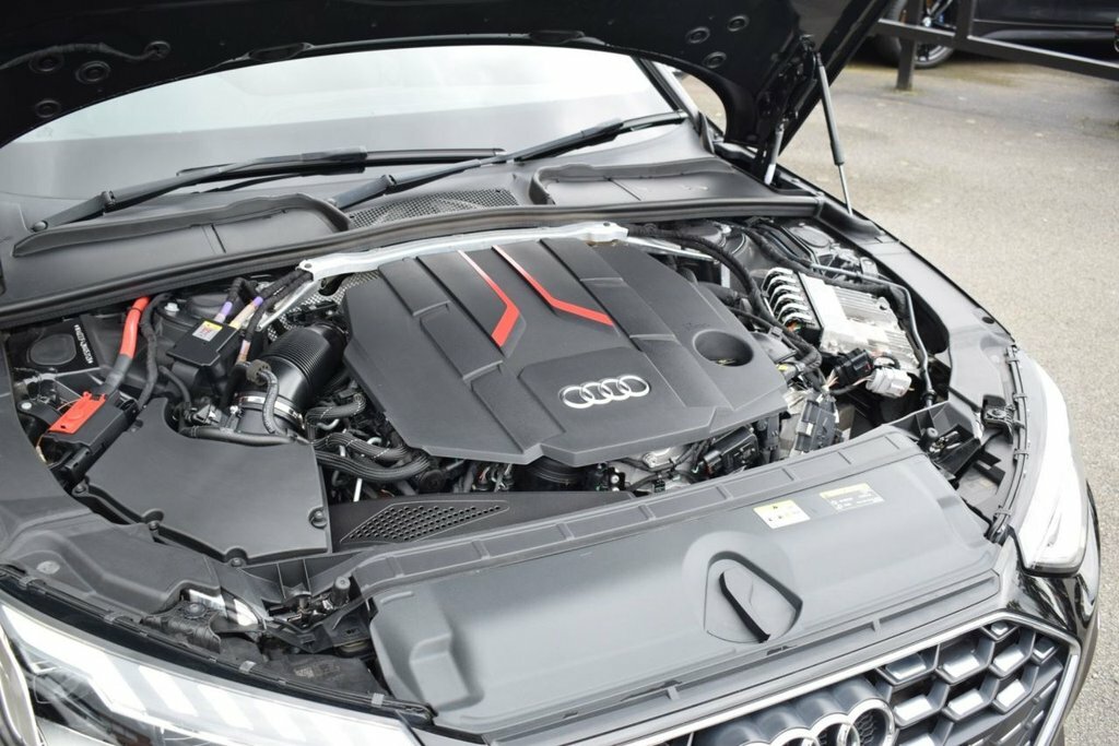 Audi S4 3L Black Edition Red #34