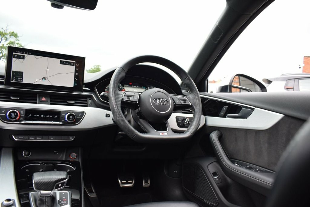 Audi S4 3L Black Edition Red #25