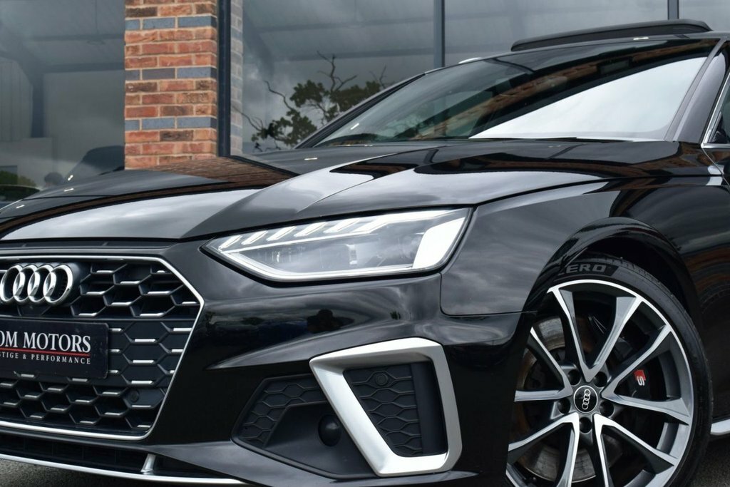 Audi S4 3L Black Edition Red #44