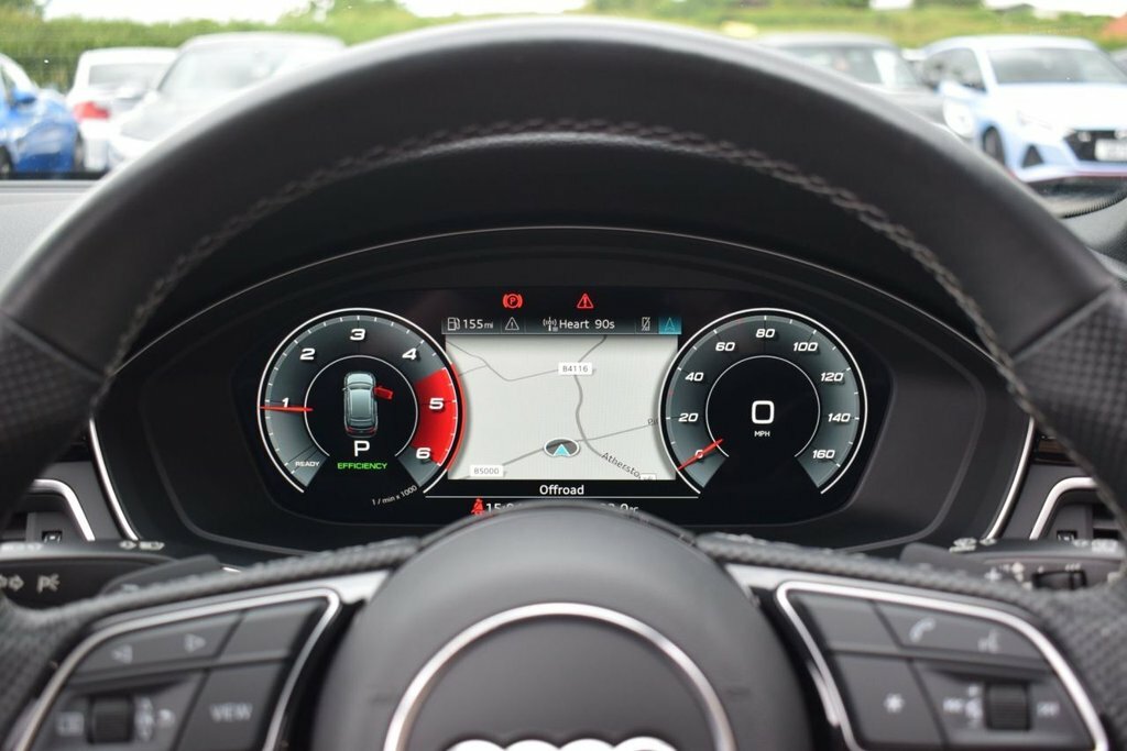 Audi S4 3L Black Edition Red #16